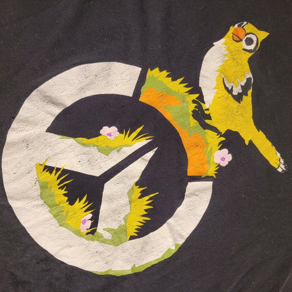 OVERWATCH Ganymede Blizzard X ThinkGeek Black Tee Med Unisex Styling - Picture 5 of 11